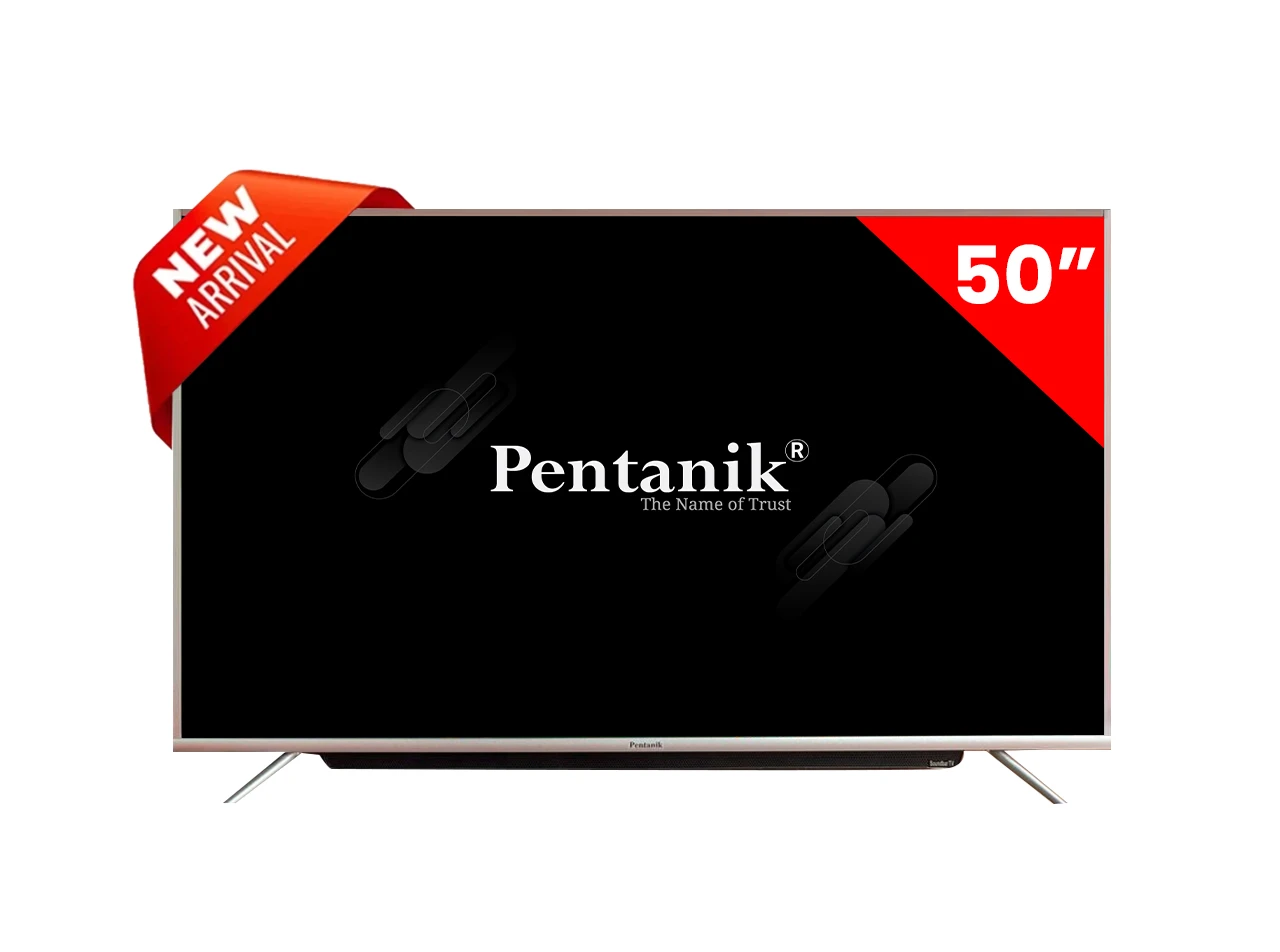 Pentanik 50 Inch 4k Frameless Voice Control TV (Special Edition 2023) view 4